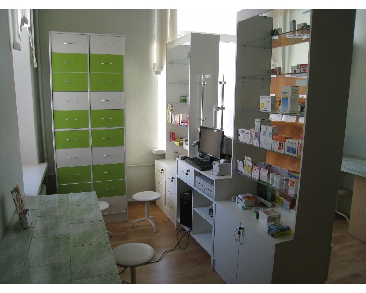 Специализированное аптечное оборудование для учебных классов фармацевтических образовательных учреждений